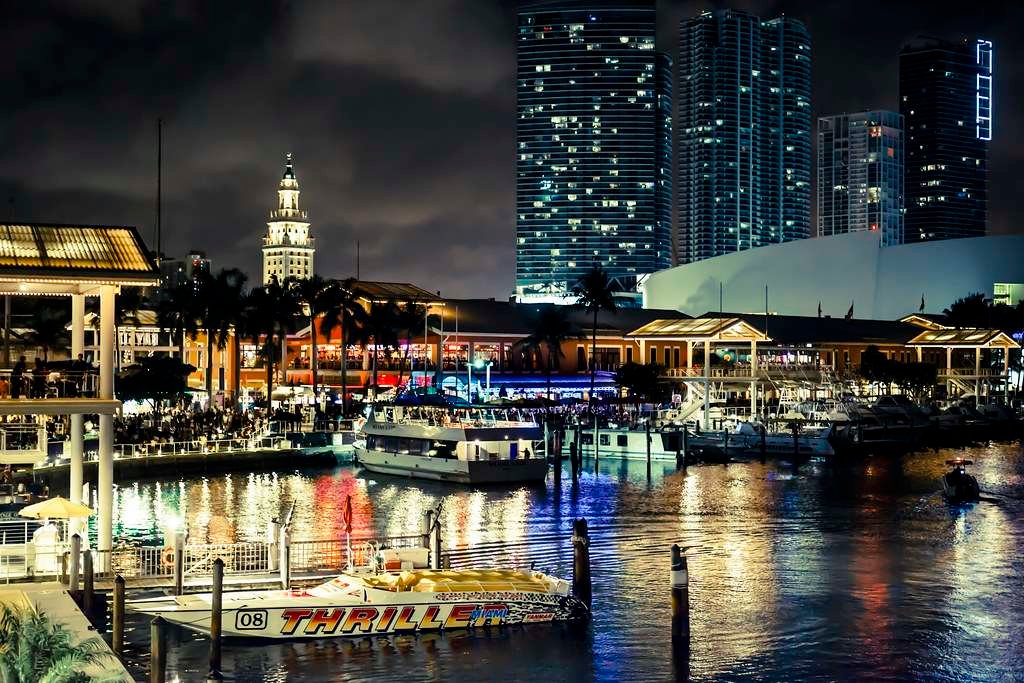 Attractions in Miami