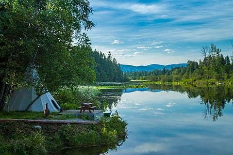 camping in Florida