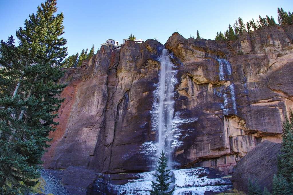 best waterfalls in colorado