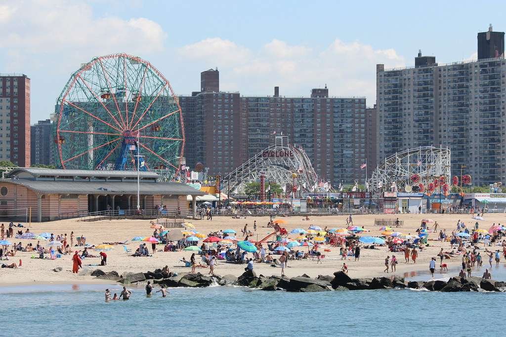 beaches in new york