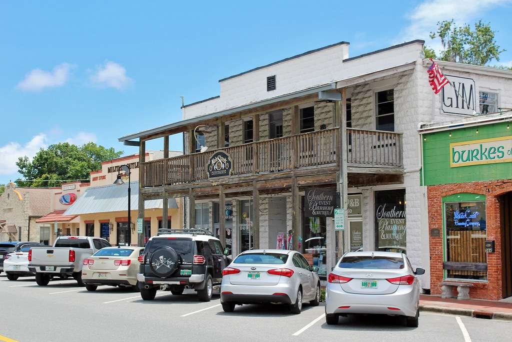 Small Towns in Florida