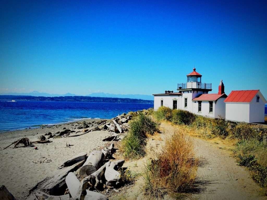 BEACHES IN SEATTLE