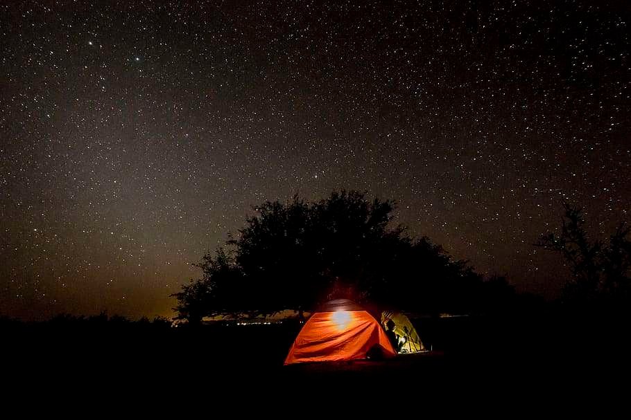 Camping In Texas places