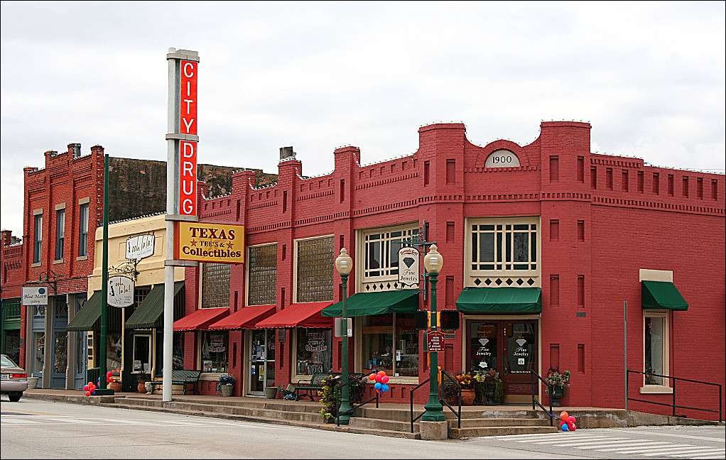 Small Towns In Texas