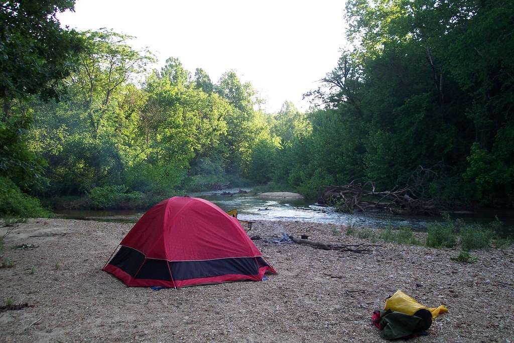 camping in missouri