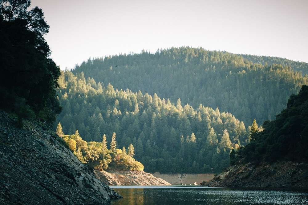 Lakes in California