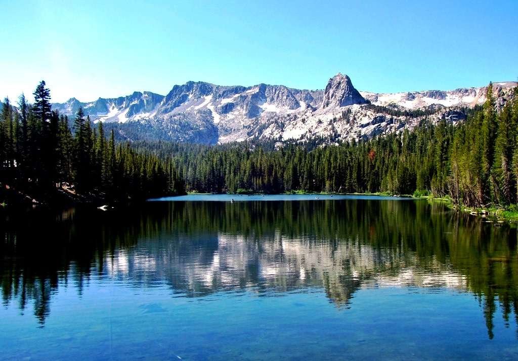 Lakes in California