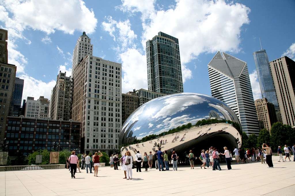 places to visit in Chicago