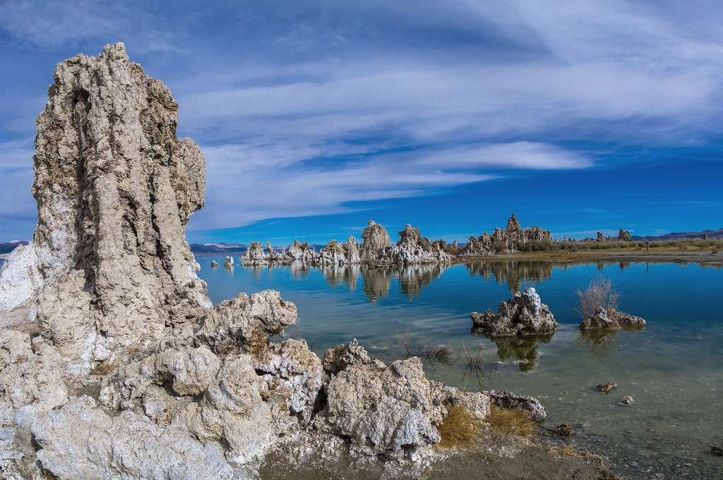 Lakes in California