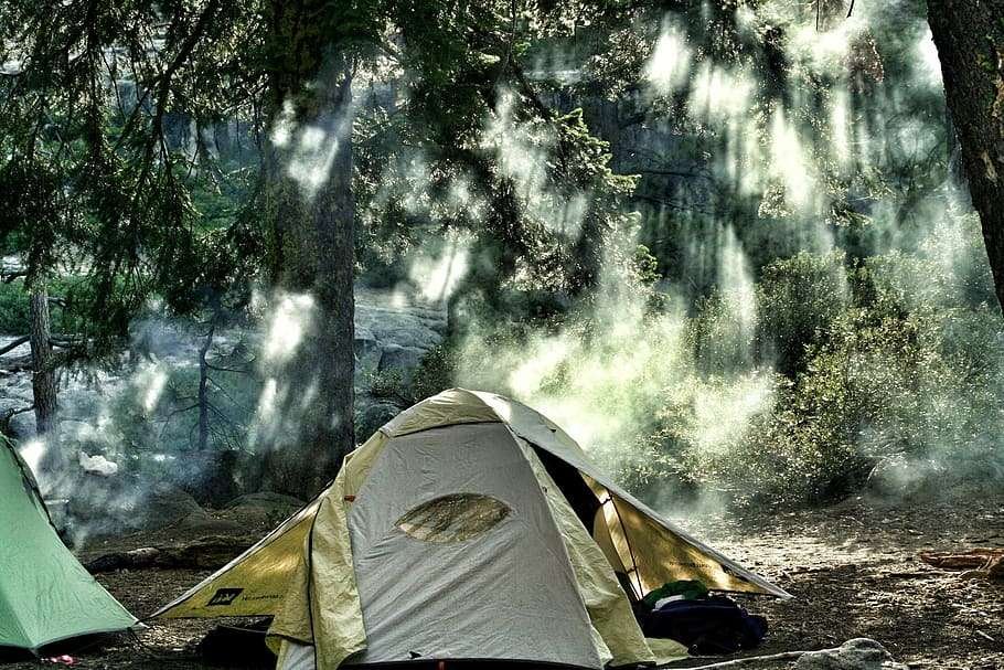 Camping in California