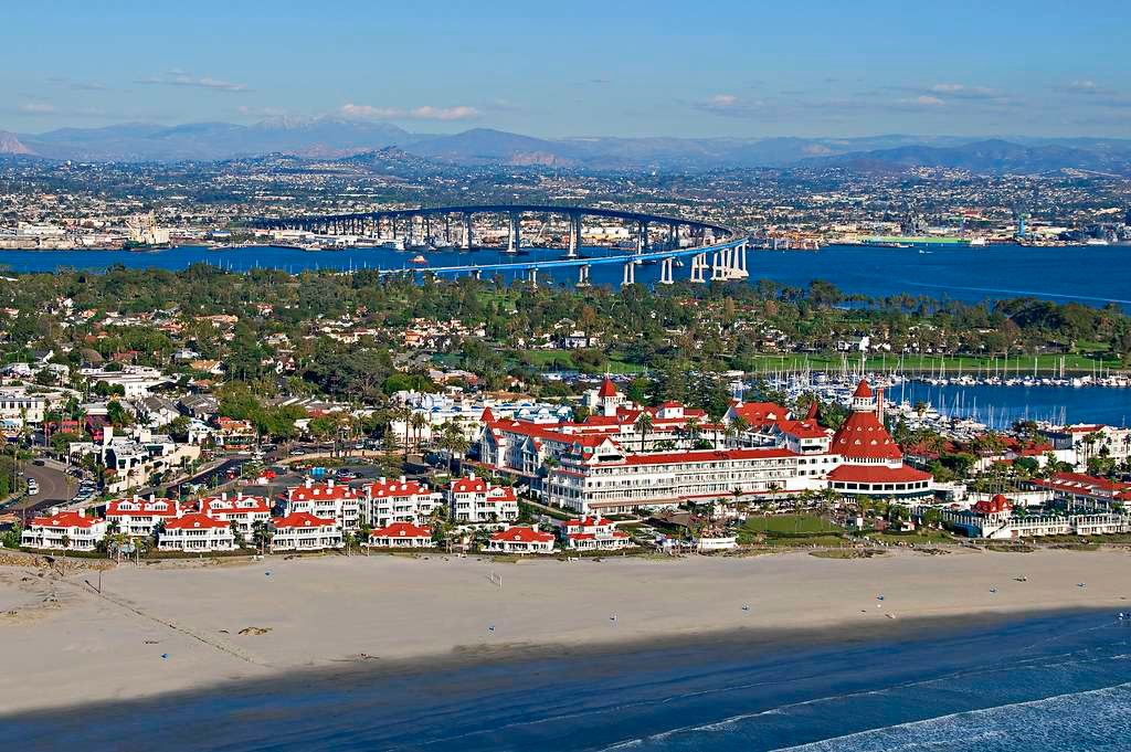 Hotels in California