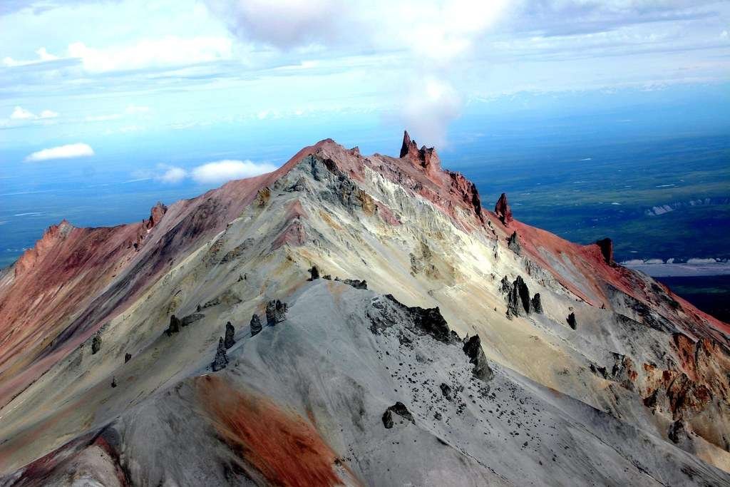 Volcanoes in Alaska