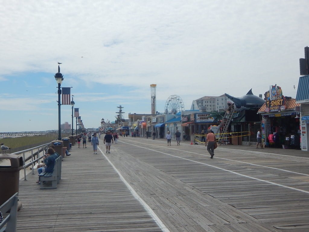 Beaches near Philadelphia