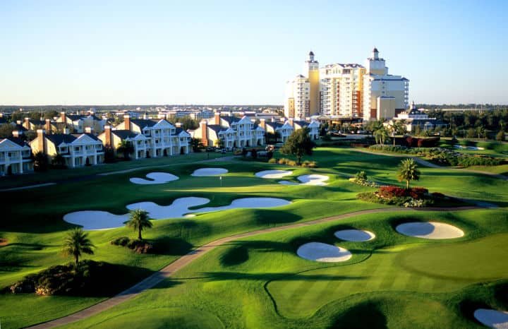 Best Golf Resorts in Florida