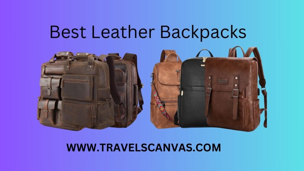 Best Leather Backpacks