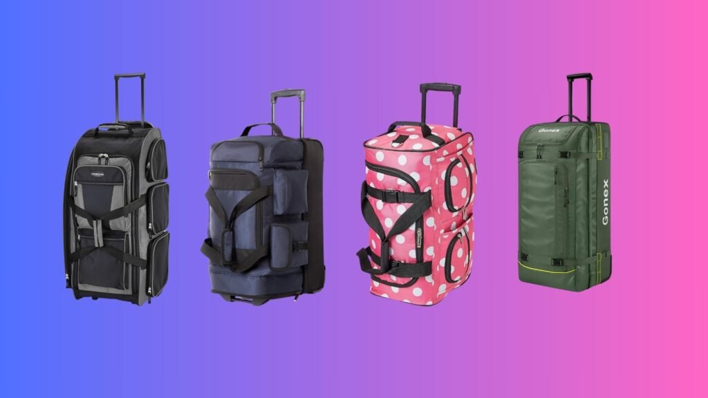 Best Rolling Duffel Bags