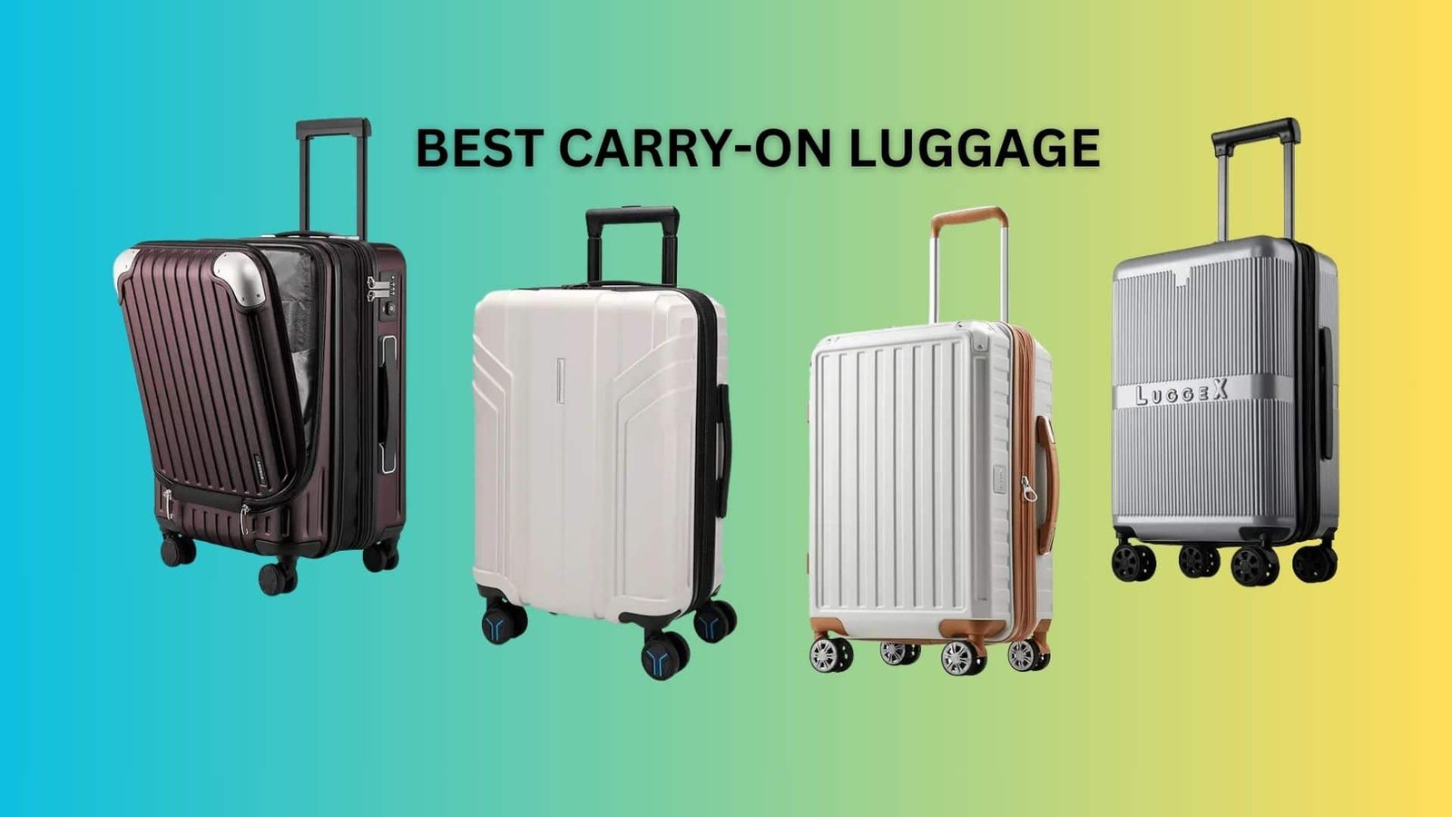 5 Best CarryOn Luggage Of 2024 TravelsCanvas