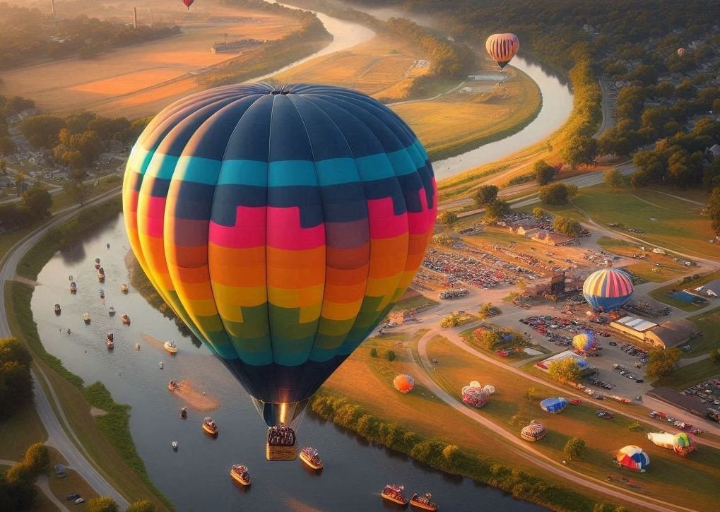 hot air balloon rides in missouri