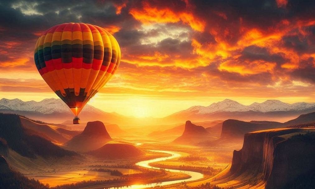 hot air balloon rides in oregon