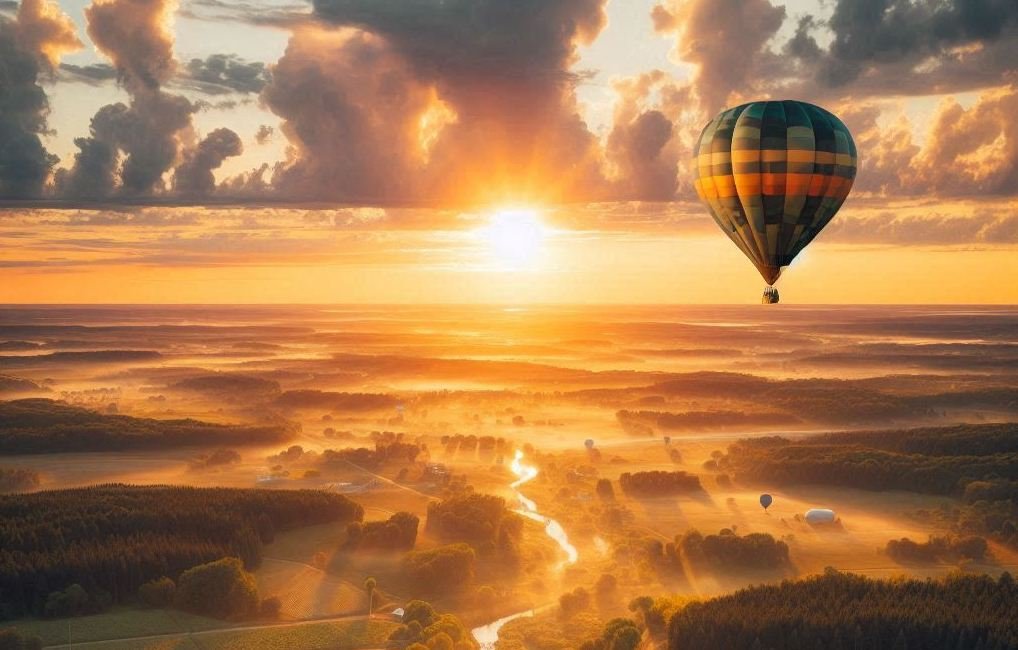 hot air balloon rides in wisconsin