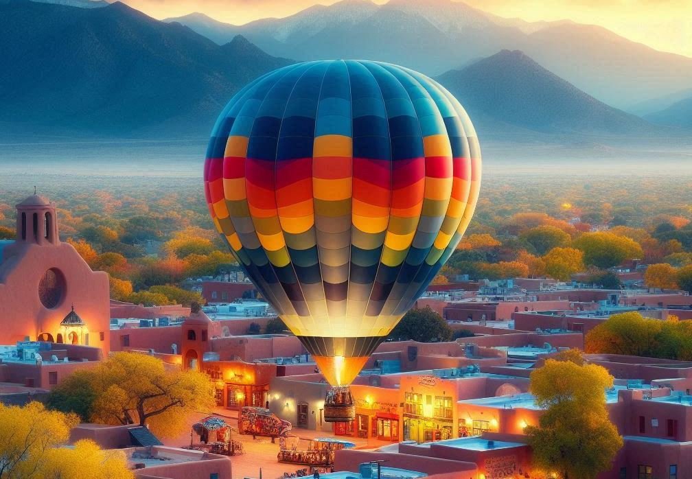 hot air balloon rides in albuquerque nm