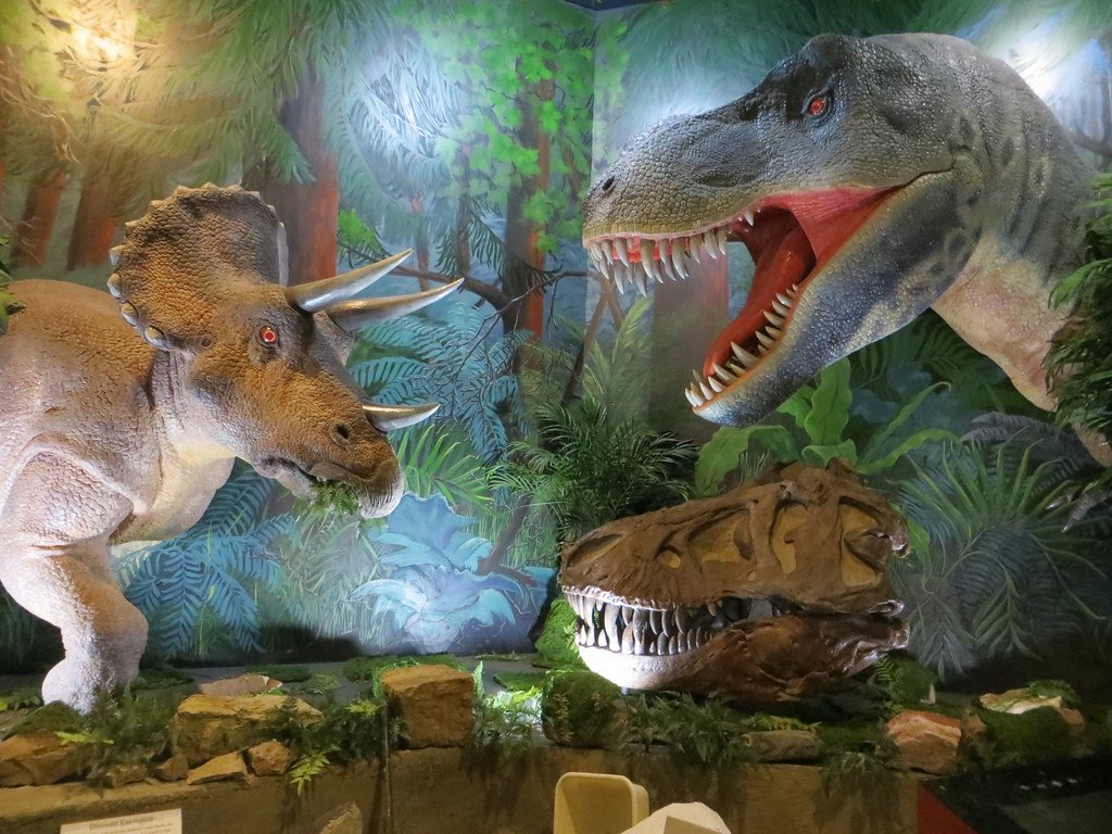 best dinosaur museum in united states