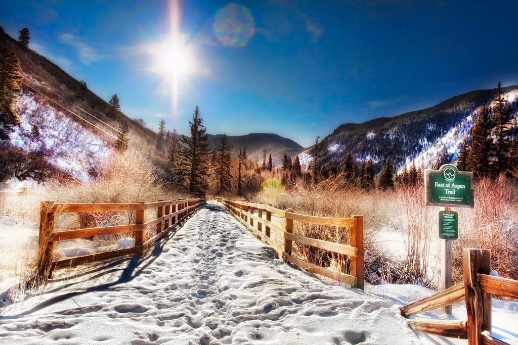 best places to visit in colorado in the winter