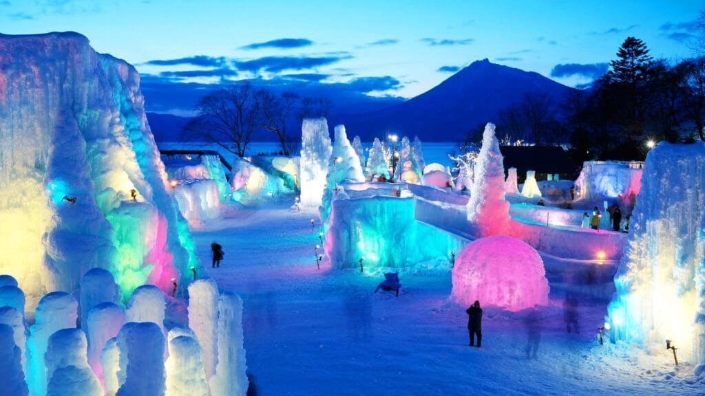 places to visit in japan in winter