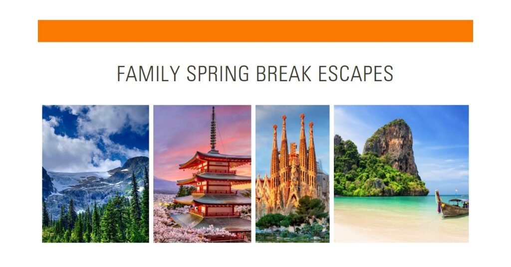 best international spring break destinations for families 