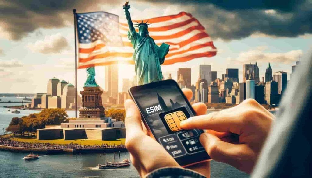 best eSIM for travel to usa