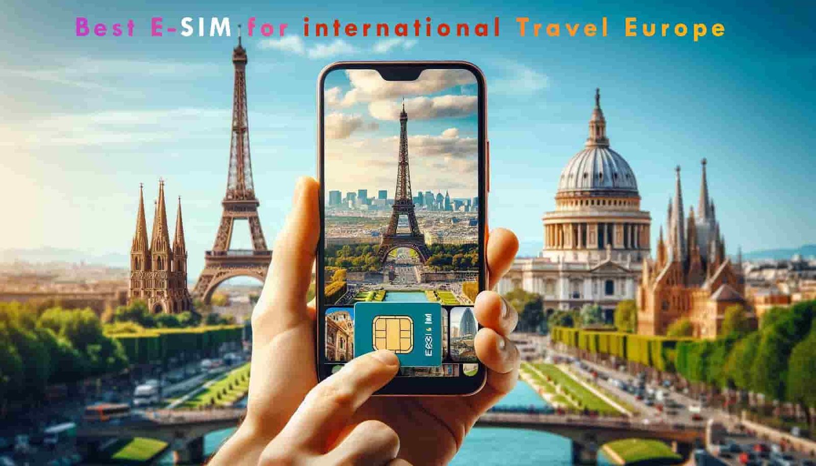 Best eSim for International Travel Europe Stay Connected